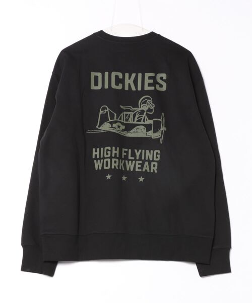 【セール】グラフィック バックプリント スウェット リラックスフィット(スウェット)|Dickies(ディッキーズ)