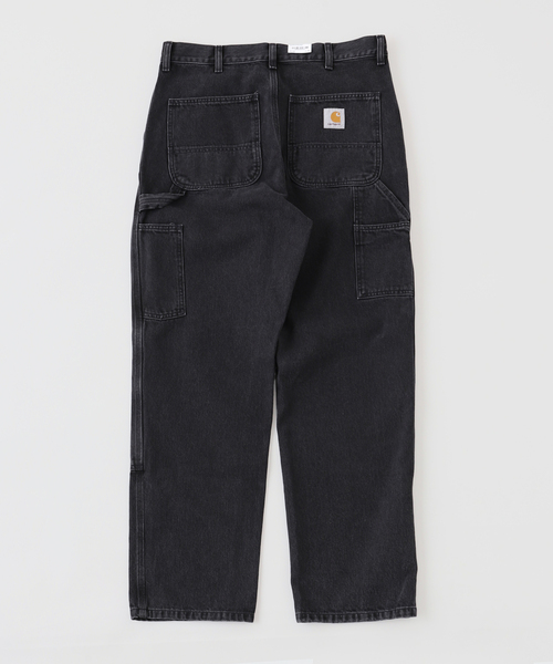Carhartt WIP（カーハートダブリューアイピー）の「CARHARTT WIP / カーハート ダブリューアイピー DOUBLE KNEE PANT denim（デニムパンツ・メンズ・ブラック・32/30/28）」の2枚目の写真