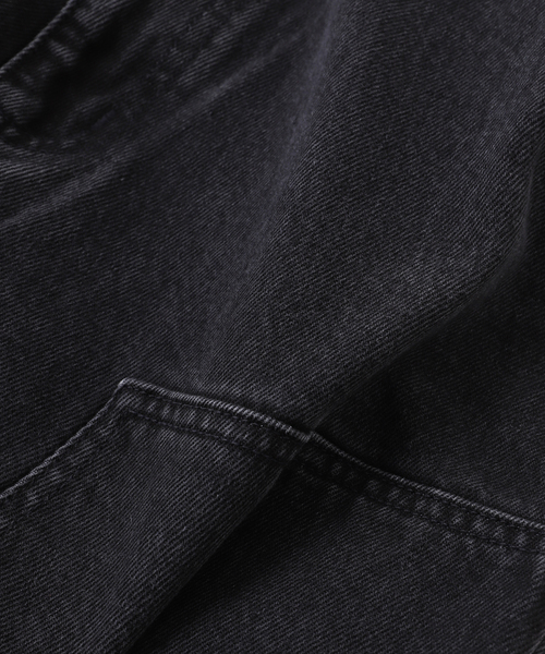 Carhartt WIP（カーハートダブリューアイピー）の「CARHARTT WIP / カーハート ダブリューアイピー DOUBLE KNEE PANT denim（デニムパンツ・メンズ・ブラック・32/30/28）」の4枚目の写真