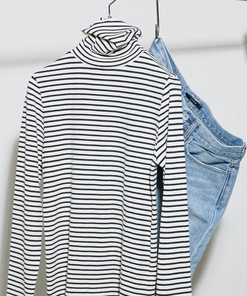 JOURNAL STANDARD（ジャーナルスタンダード）の「《追加2》ベアテレコタートルプルオーバー（Tシャツ/カットソー・レディース・ホワイト/ホワイト×ホワイト/ブラック/ブラウン・FREE）」の3枚目の写真