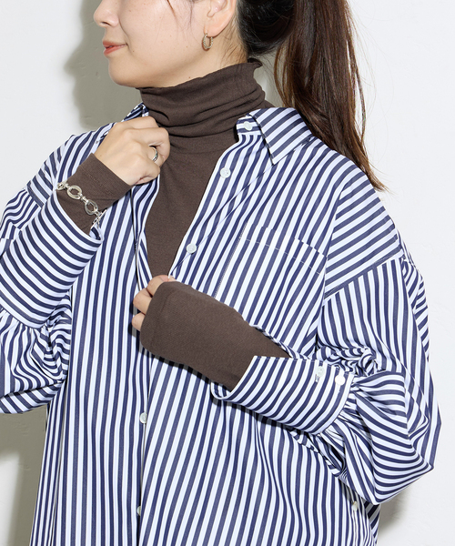 JOURNAL STANDARD（ジャーナルスタンダード）の「《追加2》ベアテレコタートルプルオーバー（Tシャツ/カットソー・レディース・ホワイト/ホワイト×ホワイト/ブラック/ブラウン・FREE）」の7枚目の写真