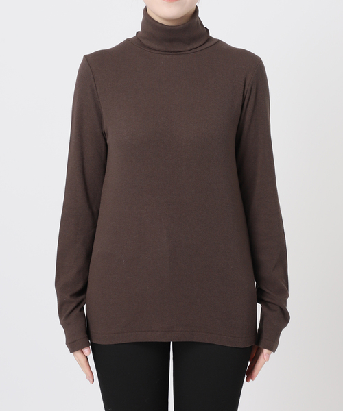 JOURNAL STANDARD（ジャーナルスタンダード）の「《追加2》ベアテレコタートルプルオーバー（Tシャツ/カットソー・レディース・ホワイト/ホワイト×ホワイト/ブラック/ブラウン・FREE）」の8枚目の写真