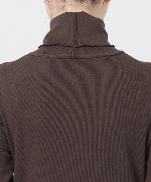 JOURNAL STANDARD（ジャーナルスタンダード）の「《追加2》ベアテレコタートルプルオーバー（Tシャツ/カットソー・レディース・ホワイト/ホワイト×ホワイト/ブラック/ブラウン・FREE）」の11枚目の写真