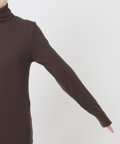 JOURNAL STANDARD（ジャーナルスタンダード）の「《追加2》ベアテレコタートルプルオーバー（Tシャツ/カットソー・レディース・ホワイト/ホワイト×ホワイト/ブラック/ブラウン・FREE）」の13枚目の写真