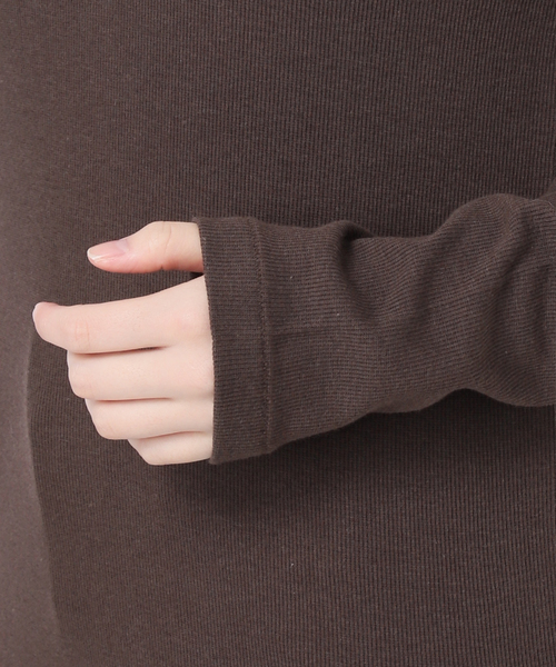 JOURNAL STANDARD（ジャーナルスタンダード）の「《追加2》ベアテレコタートルプルオーバー（Tシャツ/カットソー・レディース・ホワイト/ホワイト×ホワイト/ブラック/ブラウン・FREE）」の14枚目の写真