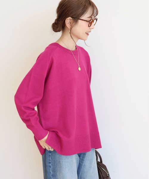 AMERICAN HOLIC（アメリカンホリック）の「バイパチラグランニットプル