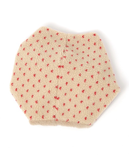 niko and...（ニコアンド）の「オリジナルアソートボアスヌード（ネックウォーマー/スヌード・レディース・グレー/アイボリー/ベージュ・0）」の5枚目の写真