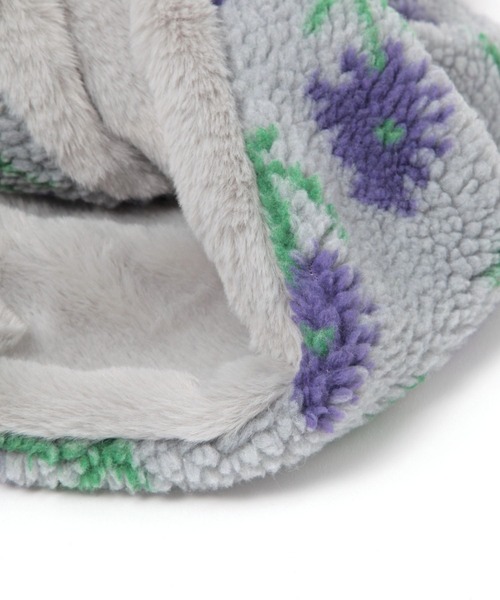 niko and...（ニコアンド）の「オリジナルアソートボアスヌード（ネックウォーマー/スヌード・レディース・グレー/アイボリー/ベージュ・0）」の11枚目の写真