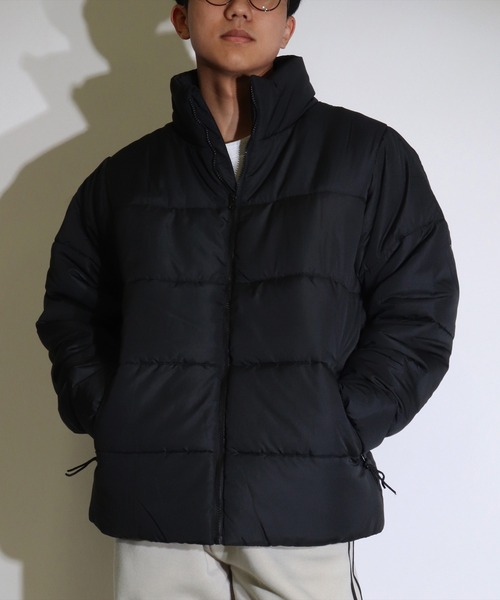 BAYBLO（ベイブロ）の「(DV)2トーン 中綿 パデット ボリューム ジャケット（ダウンジャケット/コート・メンズ・チャコールグレー×ブラック/ブラック×ブラック/オリーブ×ブラック・MEDIUM/LARGE/X-LARGE）」の20枚目の写真