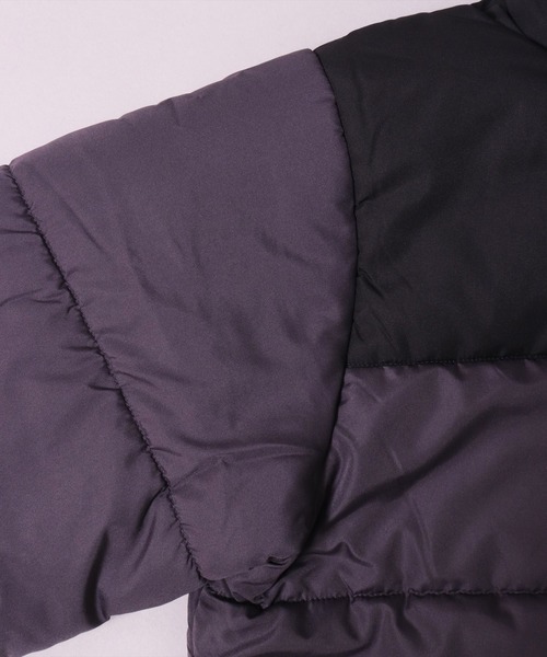 BAYBLO（ベイブロ）の「(DV)2トーン 中綿 パデット ボリューム ジャケット（ダウンジャケット/コート・メンズ・チャコールグレー×ブラック/ブラック×ブラック/オリーブ×ブラック・MEDIUM/LARGE/X-LARGE）」の9枚目の写真