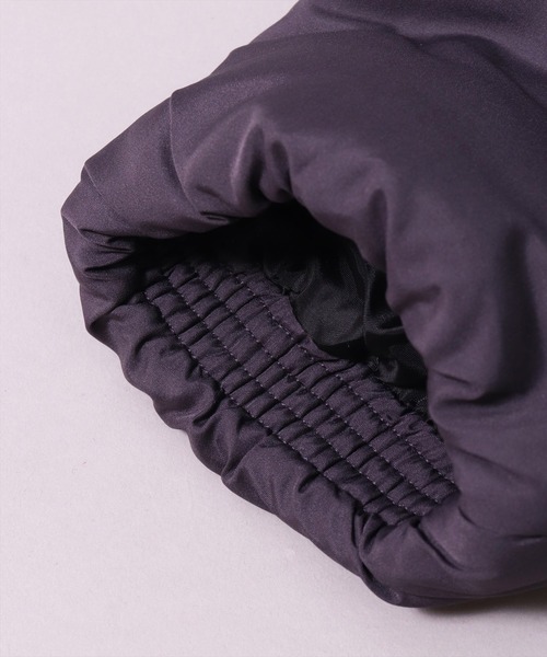 BAYBLO（ベイブロ）の「(DV)2トーン 中綿 パデット ボリューム ジャケット（ダウンジャケット/コート・メンズ・チャコールグレー×ブラック/ブラック×ブラック/オリーブ×ブラック・MEDIUM/LARGE/X-LARGE）」の11枚目の写真