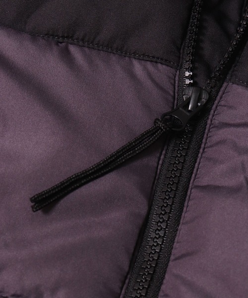 BAYBLO（ベイブロ）の「(DV)2トーン 中綿 パデット ボリューム ジャケット（ダウンジャケット/コート・メンズ・チャコールグレー×ブラック/ブラック×ブラック/オリーブ×ブラック・MEDIUM/LARGE/X-LARGE）」の8枚目の写真