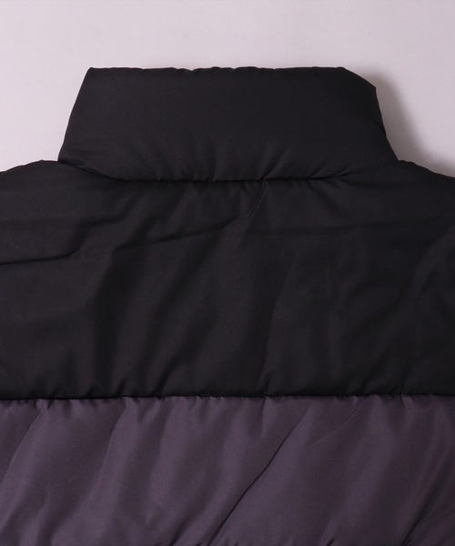 BAYBLO（ベイブロ）の「(DV)2トーン 中綿 パデット ボリューム ジャケット（ダウンジャケット/コート・メンズ・チャコールグレー×ブラック/ブラック×ブラック/オリーブ×ブラック・MEDIUM/LARGE/X-LARGE）」の15枚目の写真