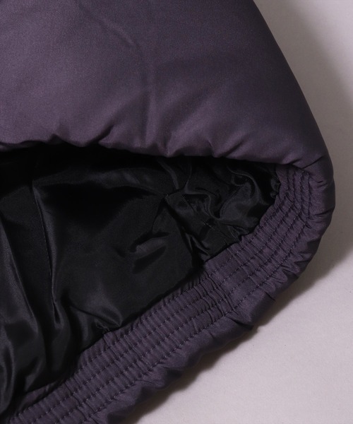 BAYBLO（ベイブロ）の「(DV)2トーン 中綿 パデット ボリューム ジャケット（ダウンジャケット/コート・メンズ・チャコールグレー×ブラック/ブラック×ブラック/オリーブ×ブラック・MEDIUM/LARGE/X-LARGE）」の14枚目の写真