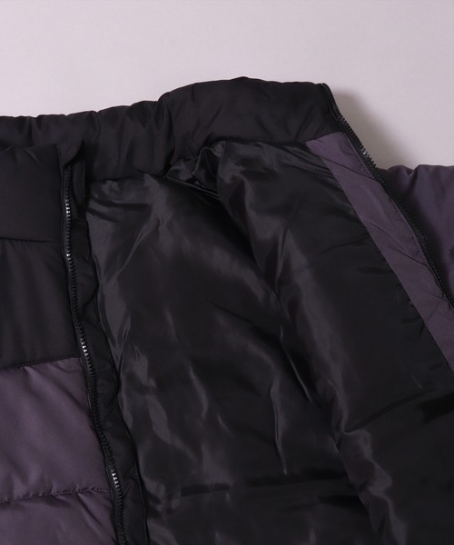 BAYBLO（ベイブロ）の「(DV)2トーン 中綿 パデット ボリューム ジャケット（ダウンジャケット/コート・メンズ・チャコールグレー×ブラック/ブラック×ブラック/オリーブ×ブラック・MEDIUM/LARGE/X-LARGE）」の16枚目の写真