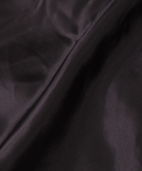 BAYBLO（ベイブロ）の「(DV)2トーン 中綿 パデット ボリューム ジャケット（ダウンジャケット/コート・メンズ・チャコールグレー×ブラック/ブラック×ブラック/オリーブ×ブラック・MEDIUM/LARGE/X-LARGE）」の18枚目の写真