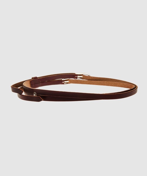 セール】OUR LEGACY TWIN TONGUE BELT（ベルト）｜Our Legacy