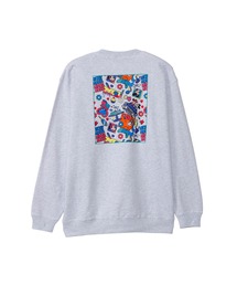 Disney（ディズニー）の「【 Disney NOSTALGICA 】 ディズニー/ノスタルジカ ミッキー＆ミニー クルーネックスウェット（スウェット・メンズ）」