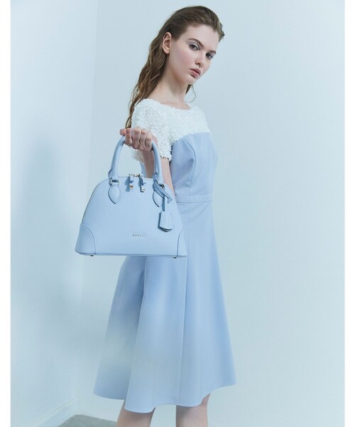 TOCCA(トッカ)の「FLY FRERRY ドレス(ワンピース・レディース・サックスブルー系/ネイビー系・2/0/4/6/00)」の4枚目の写真