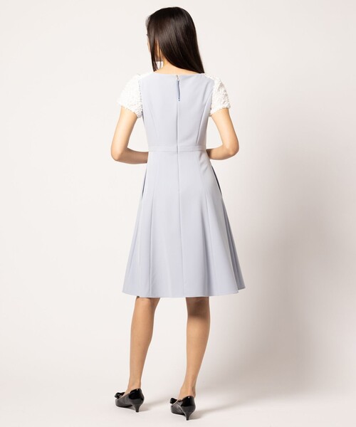 TOCCA(トッカ)の「FLY FRERRY ドレス(ワンピース・レディース・サックスブルー系/ネイビー系・2/0/4/6/00)」の8枚目の写真