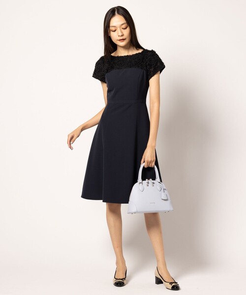 TOCCA(トッカ)の「FLY FRERRY ドレス(ワンピース・レディース・サックスブルー系/ネイビー系・2/0/4/6/00)」の9枚目の写真