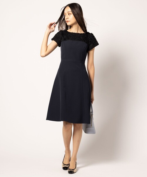 TOCCA(トッカ)の「FLY FRERRY ドレス(ワンピース・レディース・サックスブルー系/ネイビー系・2/0/4/6/00)」の10枚目の写真