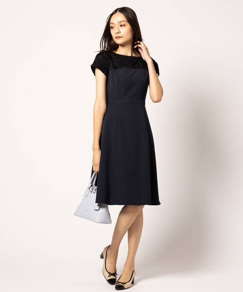 TOCCA(トッカ)の「FLY FRERRY ドレス(ワンピース・レディース・サックスブルー系/ネイビー系・2/0/4/6/00)」の11枚目の写真