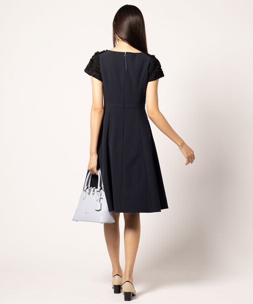 TOCCA(トッカ)の「FLY FRERRY ドレス(ワンピース・レディース・サックスブルー系/ネイビー系・2/0/4/6/00)」の13枚目の写真
