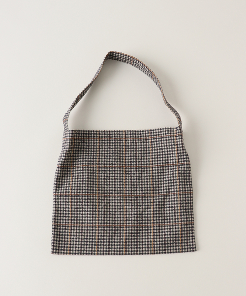 IENA(イエナ)の「IENA エコバッグ ショウ(エコバッグ/サブバッグ・レディース・ブラック・FREE)」の2枚目の写真