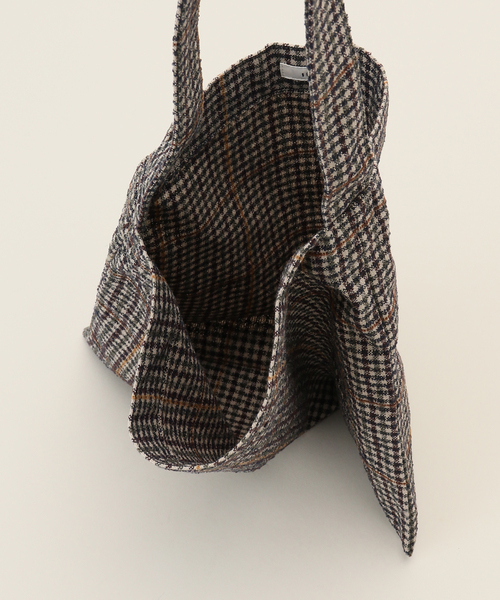 IENA(イエナ)の「IENA エコバッグ ショウ(エコバッグ/サブバッグ・レディース・ブラック・FREE)」の4枚目の写真