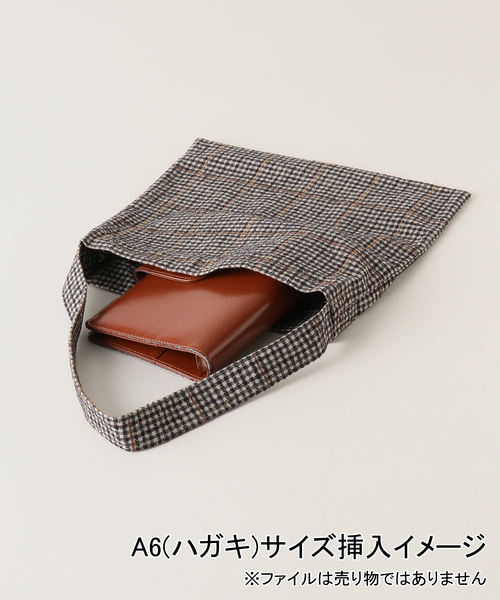 IENA(イエナ)の「IENA エコバッグ ショウ(エコバッグ/サブバッグ・レディース・ブラック・FREE)」の5枚目の写真