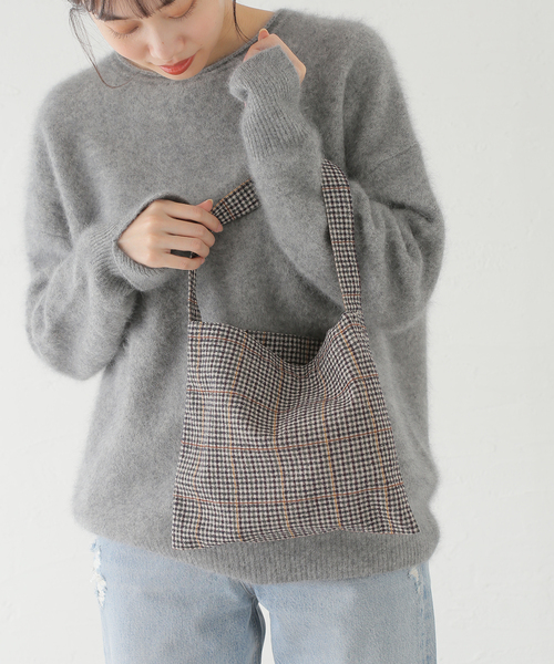 IENA(イエナ)の「IENA エコバッグ ショウ(エコバッグ/サブバッグ・レディース・ブラック・FREE)」の8枚目の写真