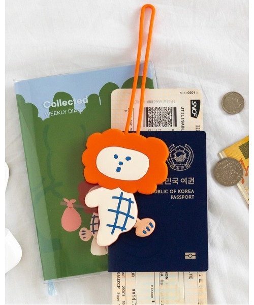 Brunch Brother(ブランチブラザー)の「Romane corp./Brunch Brother Name Tag(トラベルグッズ・レディース・その他2/その他4/その他1/その他3・0)」の9枚目の写真