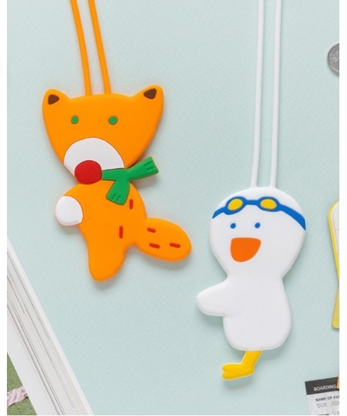 Brunch Brother(ブランチブラザー)の「Romane corp./Brunch Brother Name Tag(トラベルグッズ・レディース・その他2/その他4/その他1/その他3・0)」の7枚目の写真