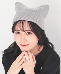 ネコ耳ニット帽