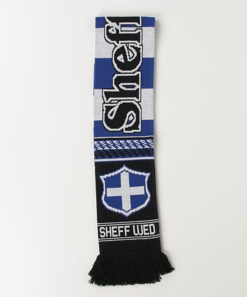 専用　シェフィールドウェンズデー　サッカーマフラー Football Scarf】フットボールマフラー Sheffield Wednesday
