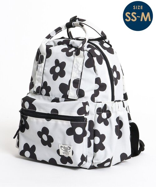 BREEZE(ブリーズ)の「DAISUKI リュック (SS-Mサイズ)(バックパック/リュック・キッズ・ベージュ/チャコール/チェック/その他3/ラベンダー/ミント/ドット/オレンジ/その他11/イエロー/ブラウン/キャメル/グリーン/ピンク/ライム/レッド/その他13/ブルー/その他12/ブラック・XS/S/MEDIUM/SMALL)」の15枚目の写真