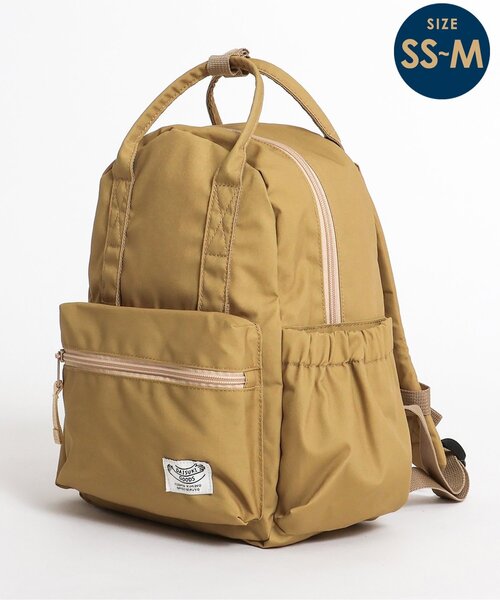 BREEZE(ブリーズ)の「DAISUKI リュック (SS-Mサイズ)(バックパック/リュック・キッズ・ベージュ/チャコール/チェック/その他3/ラベンダー/ミント/ドット/オレンジ/その他11/イエロー/ブラウン/キャメル/グリーン/ピンク/ライム/レッド/その他13/ブルー/その他12/ブラック・XS/S/MEDIUM/SMALL)」の5枚目の写真
