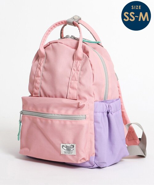 BREEZE(ブリーズ)の「DAISUKI リュック (SS-Mサイズ)(バックパック/リュック・キッズ・ベージュ/チャコール/チェック/その他3/ラベンダー/ミント/ドット/オレンジ/その他11/イエロー/ブラウン/キャメル/グリーン/ピンク/ライム/レッド/その他13/ブルー/その他12/ブラック・XS/S/MEDIUM/SMALL)」の19枚目の写真