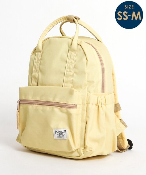 BREEZE(ブリーズ)の「DAISUKI リュック (SS-Mサイズ)(バックパック/リュック・キッズ・ベージュ/チャコール/チェック/その他3/ラベンダー/ミント/ドット/オレンジ/その他11/イエロー/ブラウン/キャメル/グリーン/ピンク/ライム/レッド/その他13/ブルー/その他12/ブラック・XS/S/MEDIUM/SMALL)」の11枚目の写真