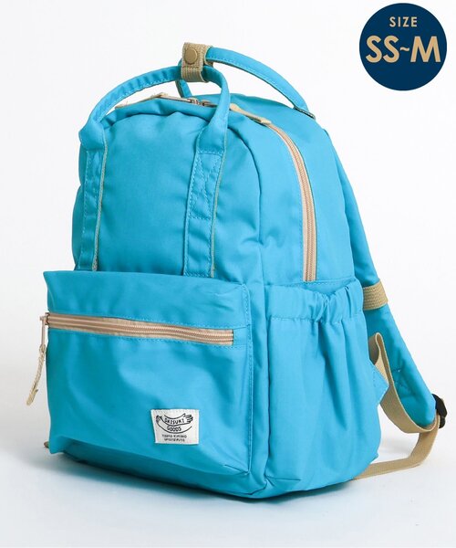 BREEZE(ブリーズ)の「DAISUKI リュック (SS-Mサイズ)(バックパック/リュック・キッズ・ベージュ/チャコール/チェック/その他3/ラベンダー/ミント/ドット/オレンジ/その他11/イエロー/ブラウン/キャメル/グリーン/ピンク/ライム/レッド/その他13/ブルー/その他12/ブラック・XS/S/MEDIUM/SMALL)」の9枚目の写真