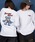 unrelaxingiANVOj́uI[o[TCY hJ OTVc 100/embroidery oversize T-shirtiTVc/Jbg\[jvbzCgn1