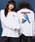 unrelaxingiANVOj́uI[o[TCY hJ OTVc 100/embroidery oversize T-shirtiTVc/Jbg\[jvbzCgn4