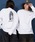 unrelaxingiANVOj́uI[o[TCY hJ OTVc 100/embroidery oversize T-shirtiTVc/Jbg\[jvbzCgn6
