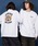 unrelaxingiANVOj́uI[o[TCY hJ OTVc 100/embroidery oversize T-shirtiTVc/Jbg\[jvbzCgn7