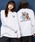 unrelaxingiANVOj́uI[o[TCY hJ OTVc 100/embroidery oversize T-shirtiTVc/Jbg\[jvbzCgn9