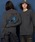 unrelaxingiANVOj́uI[o[TCY hJ OTVc 100/embroidery oversize T-shirtiTVc/Jbg\[jvbubNn