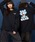 unrelaxingiANVOj́uI[o[TCY hJ OTVc 100/embroidery oversize T-shirtiTVc/Jbg\[jvb̑6
