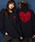 unrelaxingiANVOj́uI[o[TCY hJ OTVc 100/embroidery oversize T-shirtiTVc/Jbg\[jvb̑7