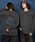 unrelaxingiANVOj́uI[o[TCY hJ OTVc 100/embroidery oversize T-shirtiTVc/Jbg\[jvb̑8